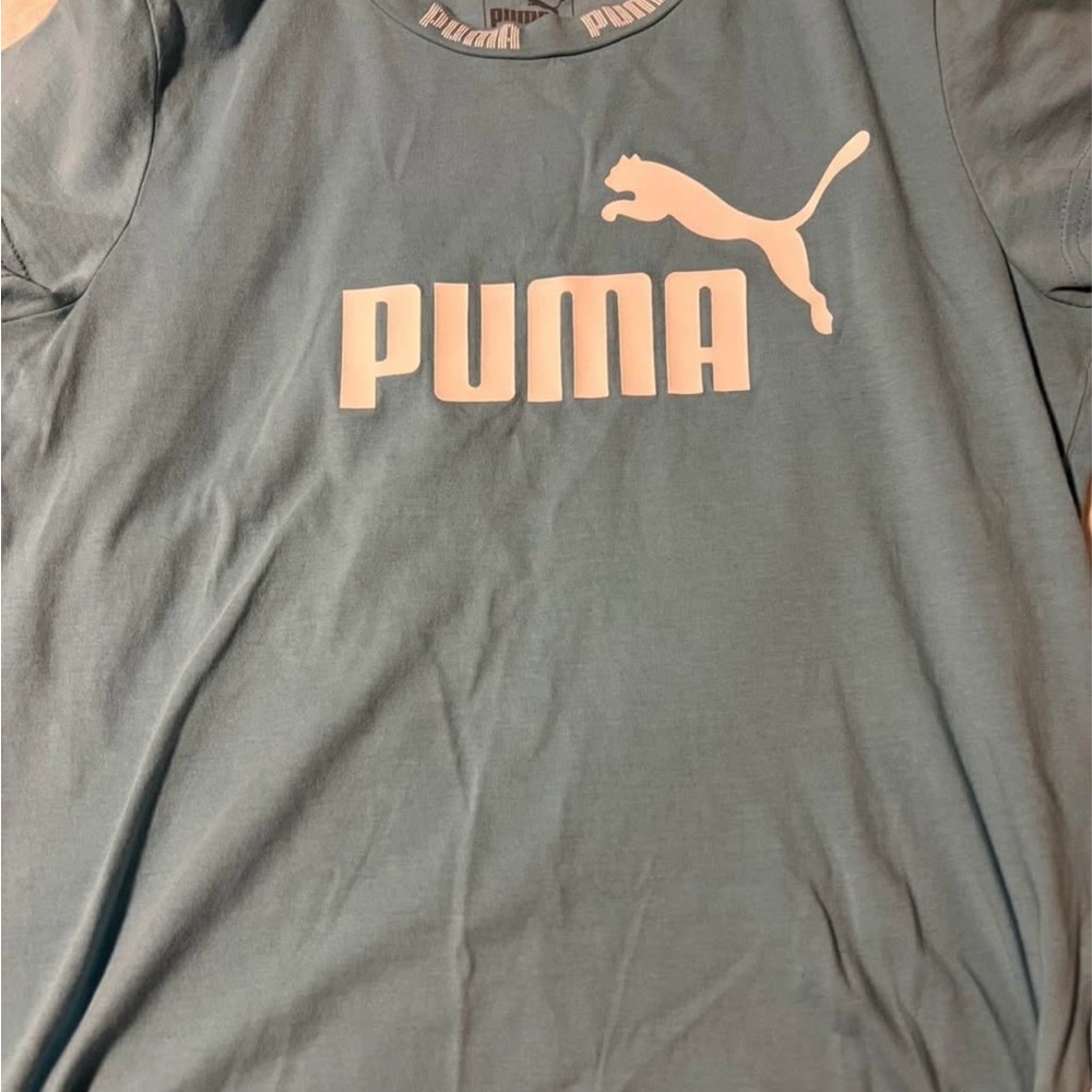 Puma Aqua Tee with Logo